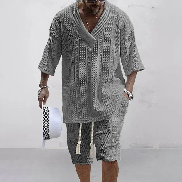 Streetwear Shorts Set for Men