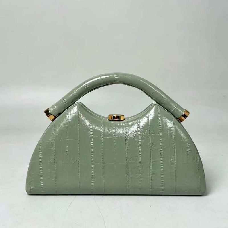 The Amara Top-Handle Evening Clutch