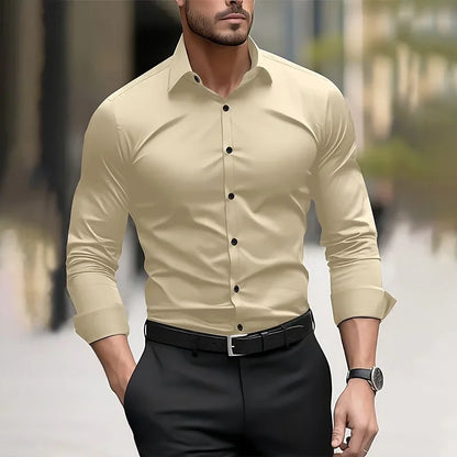 Men's Formal Solid Shirt