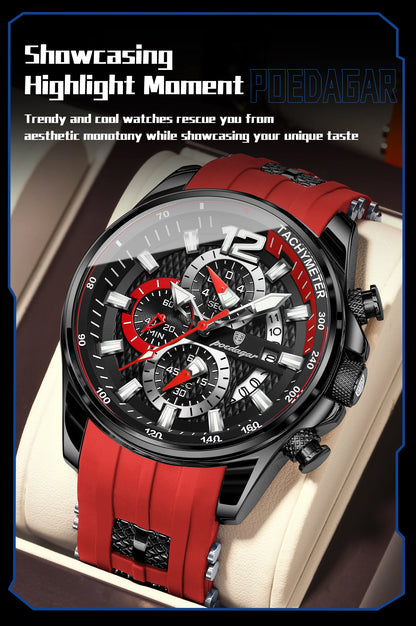 Big Dial Military Quartz Watch