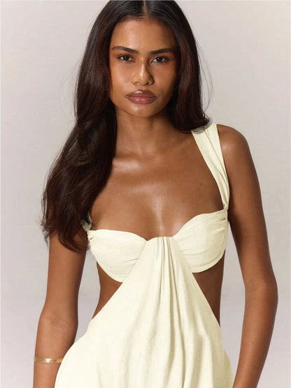 Redefined Summer Backless Jumpsuit