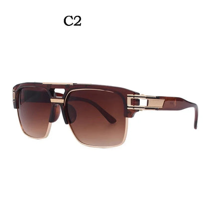 Bold Square Designer Sunglasses