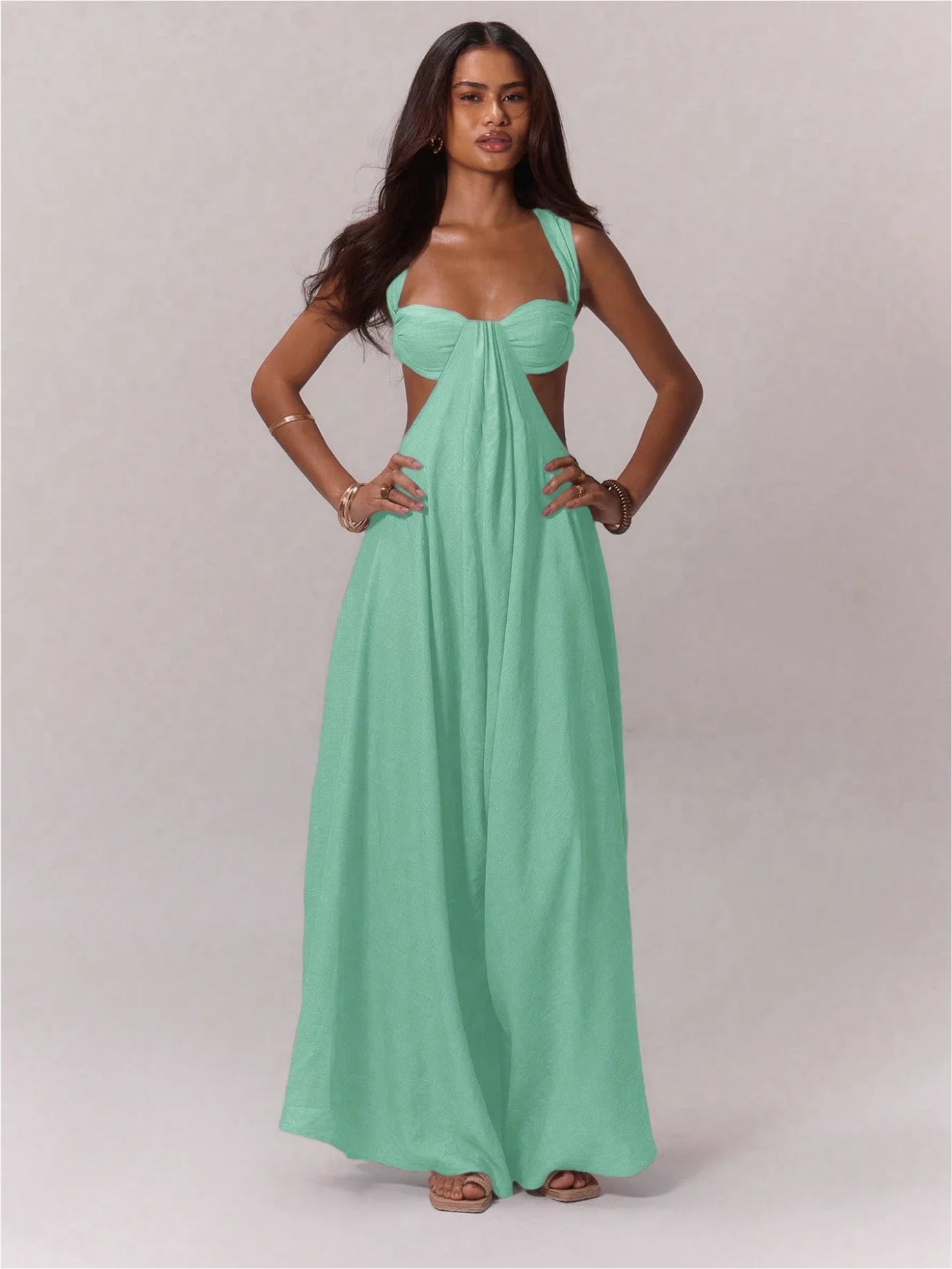 Redefined Summer Backless Jumpsuit