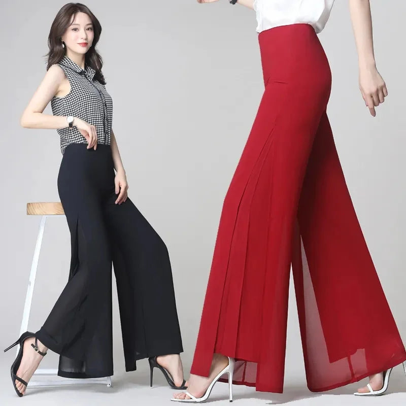 Women's Wide Leg Summer Pants