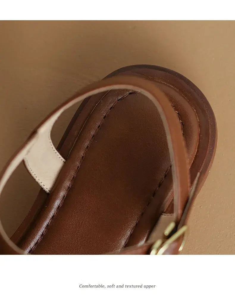 Fashionable Open Toes Platform Sandals