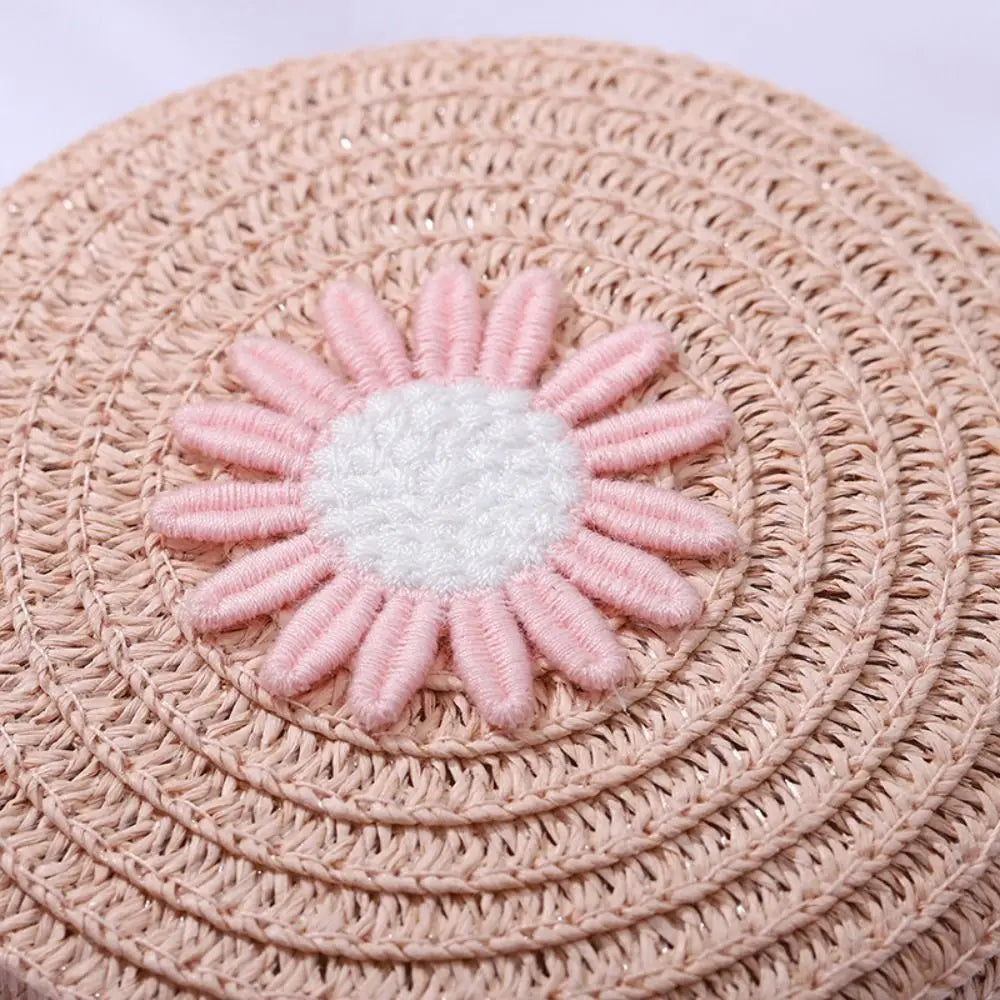 Handmade Round Rattan Crossbody Bag