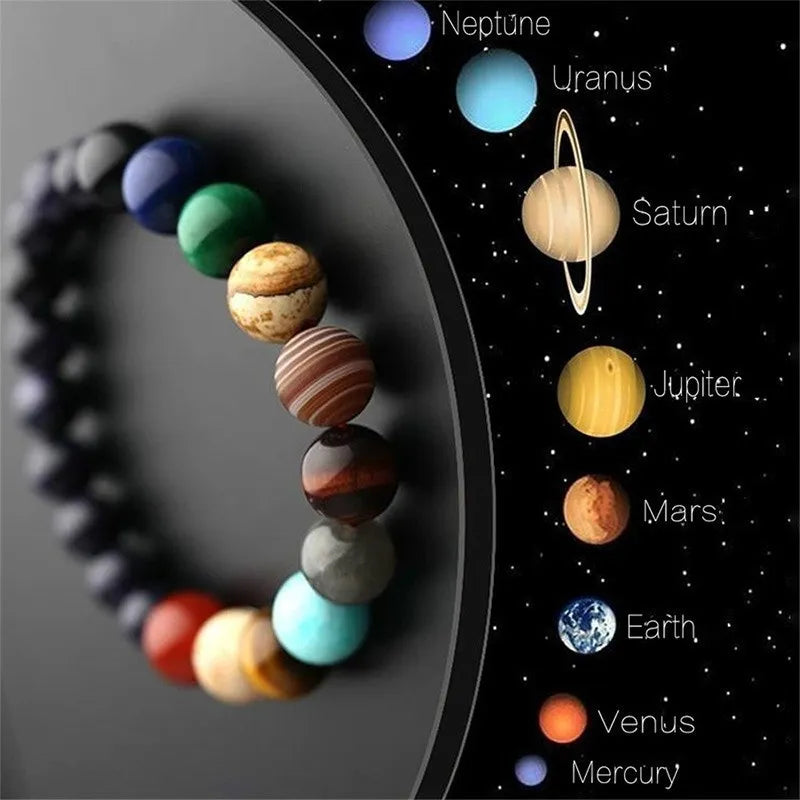 Unisex Solar System Bracelet