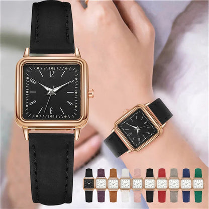 Square Fashion Luxury Ladies Watch