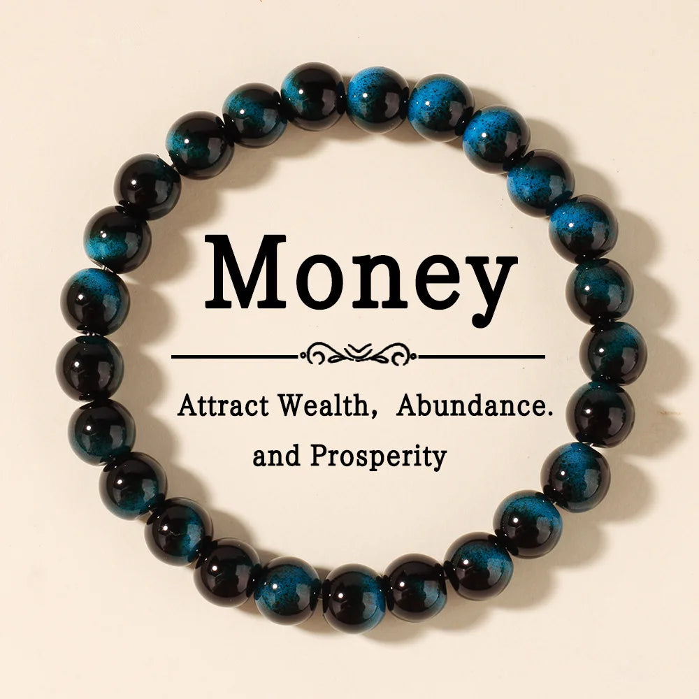 Intentions Natural Stone Bracelet