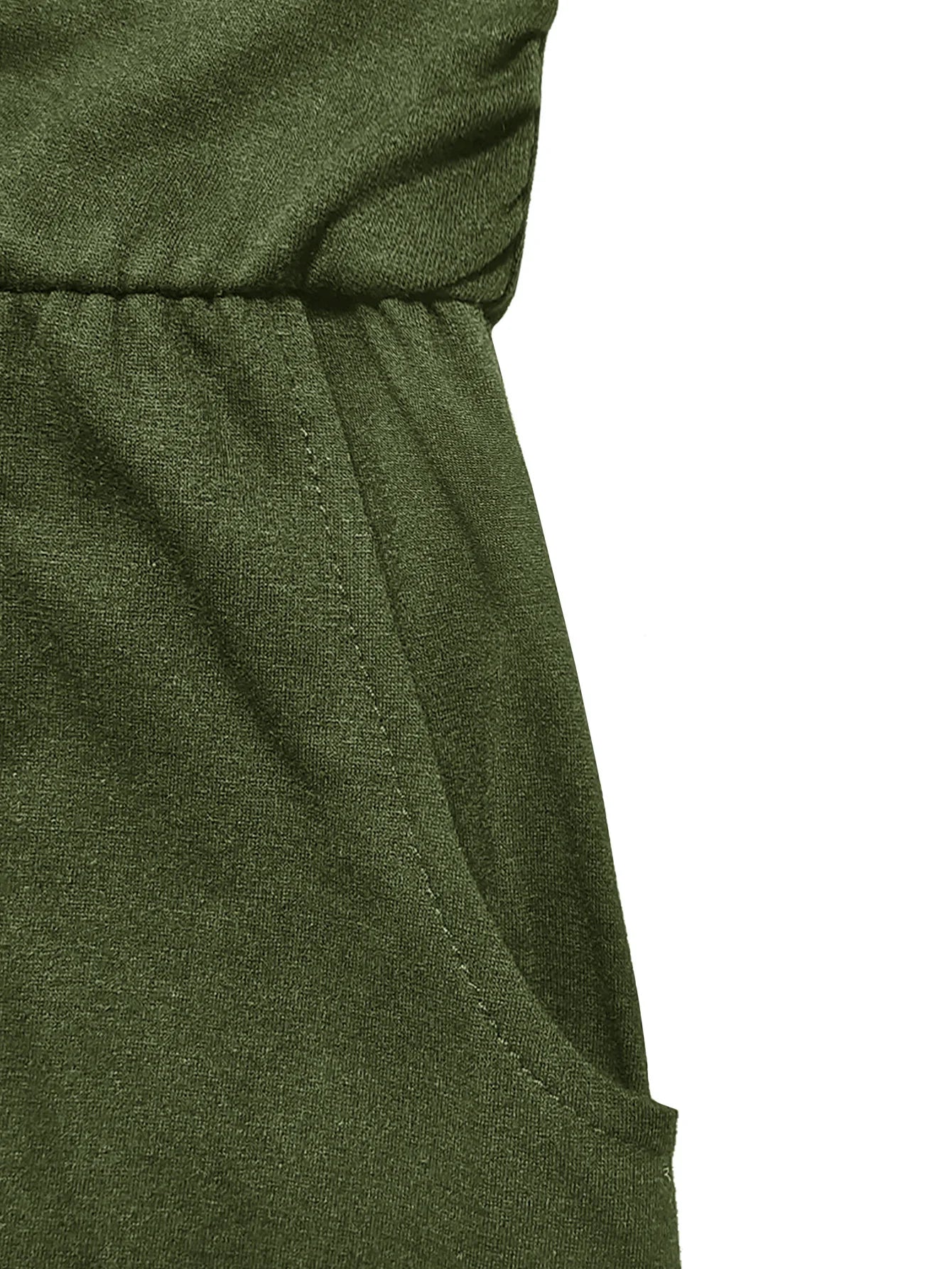 Strapless Flared Jumpsuit Women