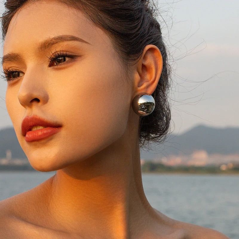 Unique Geometric Statement Earrings