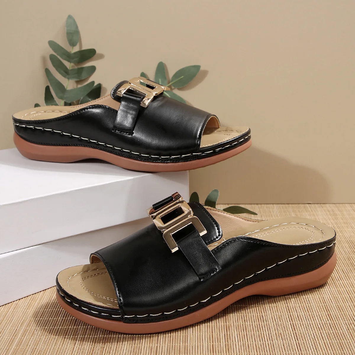 Women Wedge Sandals Casual Comfort