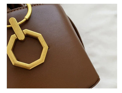 The Harlow Ring Bucket Bag