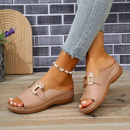 Women Wedge Sandals Casual Comfort