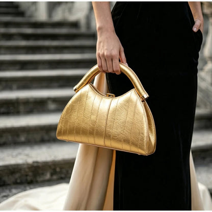 The Amara Top-Handle Evening Clutch