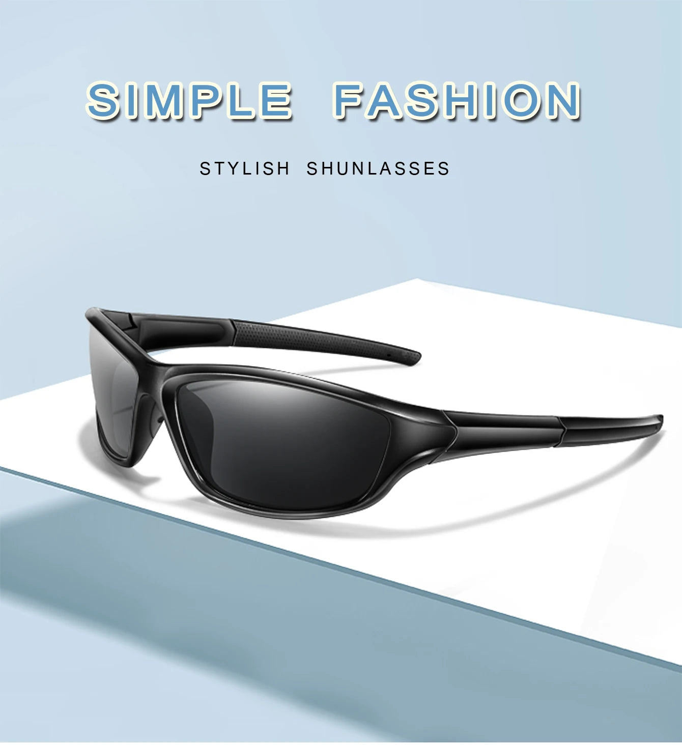  Apex Vision Polarized Sports Sunglasses