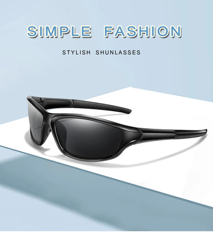 Apex Vision Polarized Sports Sunglasses