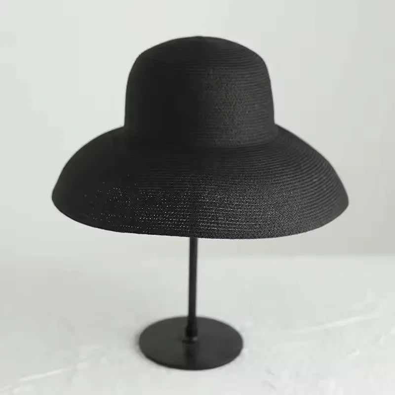 Audrey Hepburn Style Derby Hat