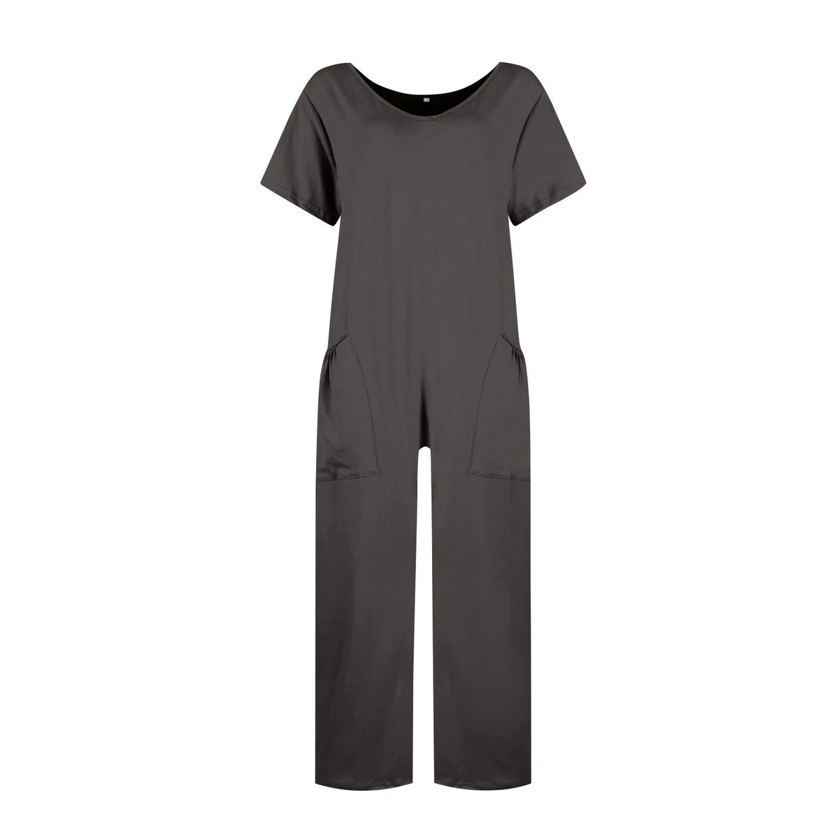 Women's Casual Baggy Pocket Jumpsuit