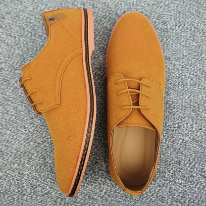Men's Premium Suede Oxford Shoes