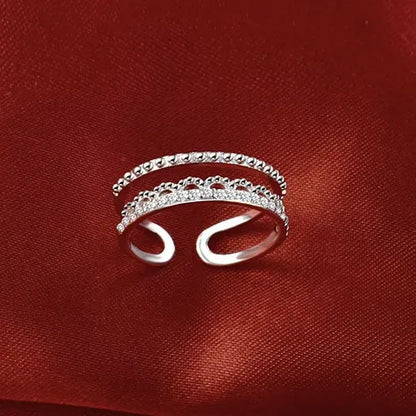 Fashionable Open Rings