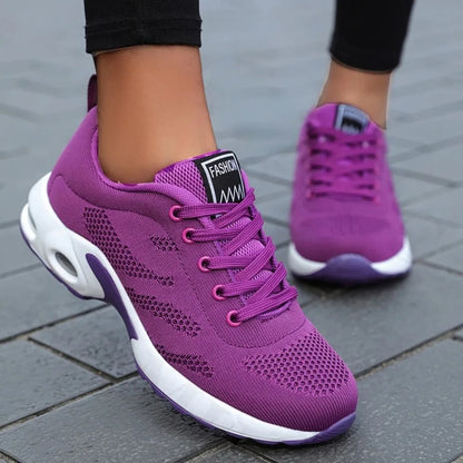 Women's Breathable Walking Sneakers