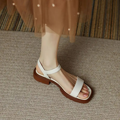 Fashionable Open Toes Platform Sandals