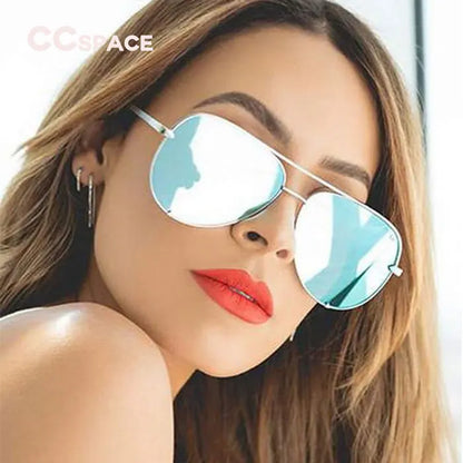 Oversized Luxury Pilot Sunglasses