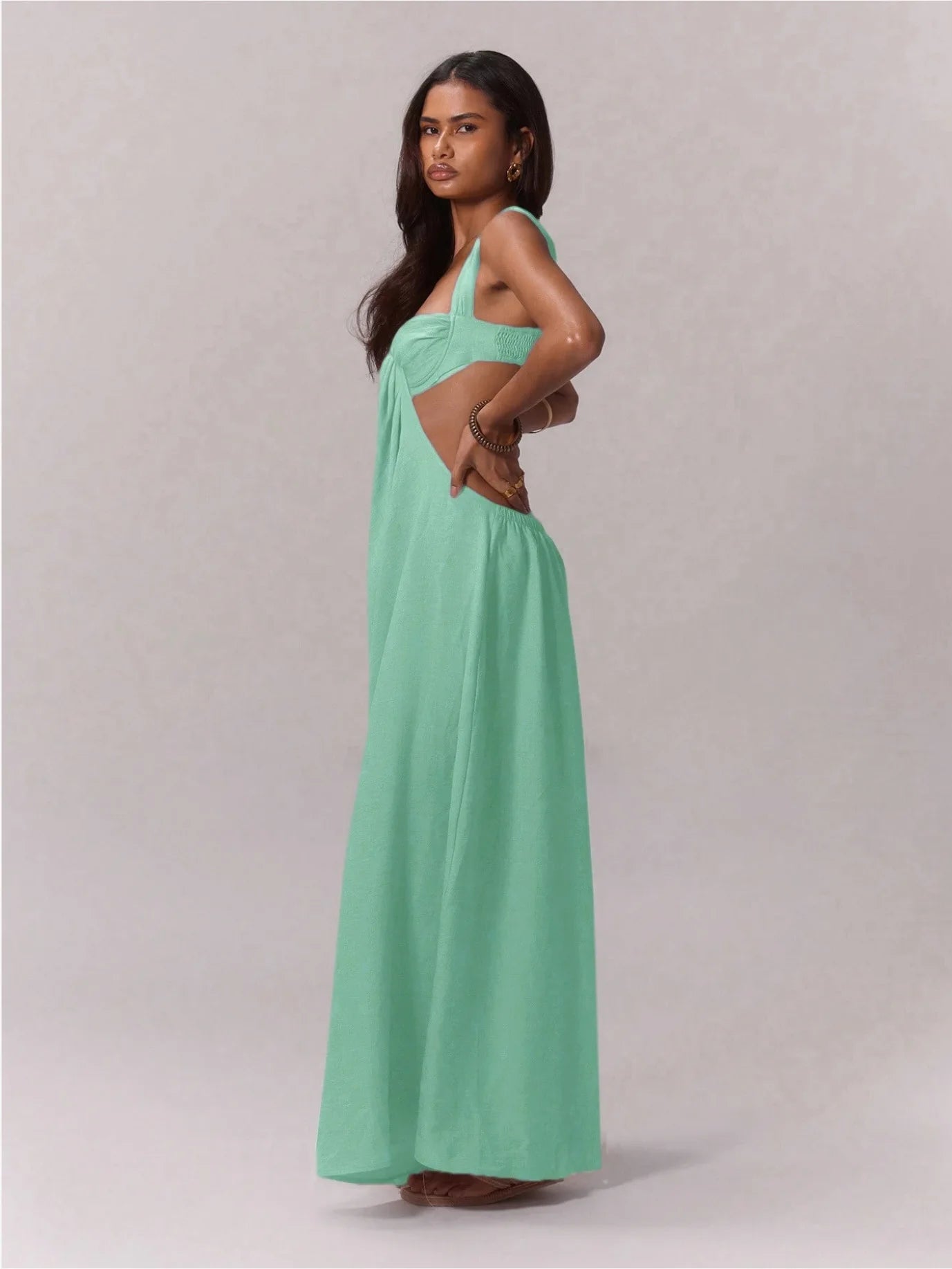 Redefined Summer Backless Jumpsuit