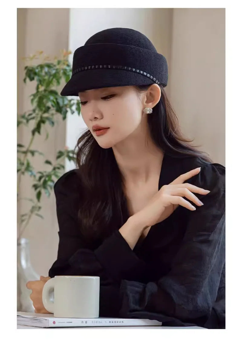Breathable Elegant French Hat