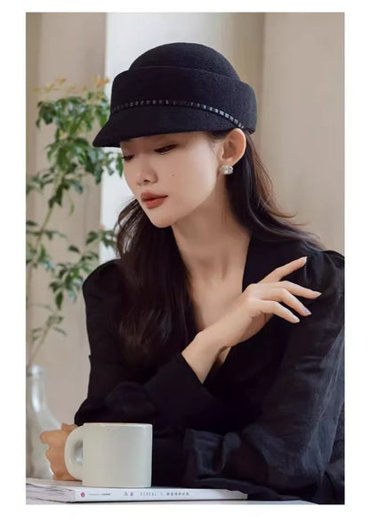 Breathable Elegant French Hat
