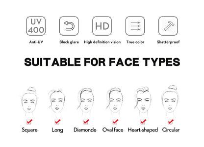 Cat Eye Sunglasses Women