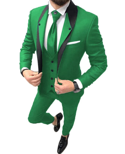 The Groomsmen Tuxedo 3-Piece Suit