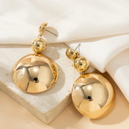 Chunky Ball Chain Necklace & Earring Set