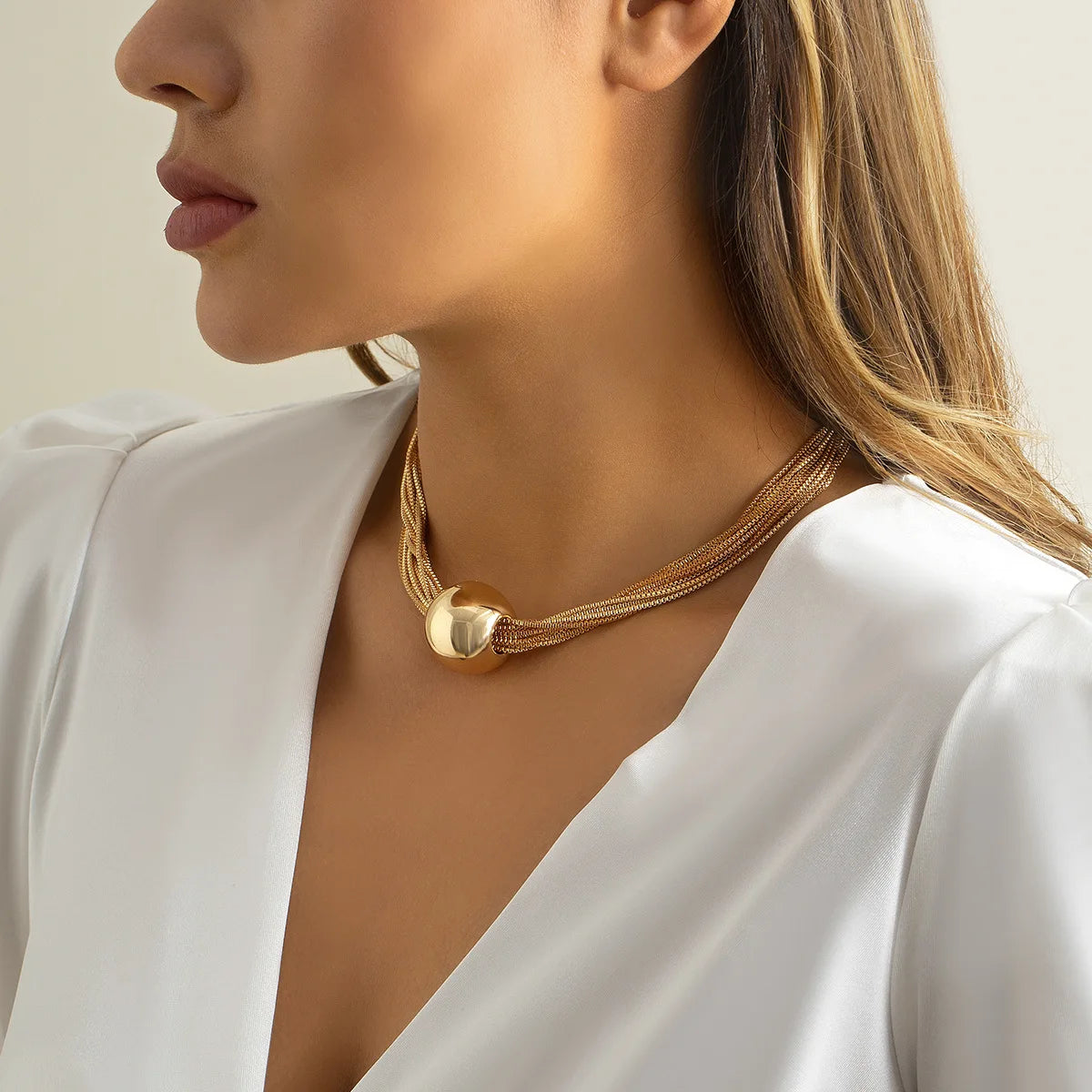 Chic Multilayer Choker Necklace