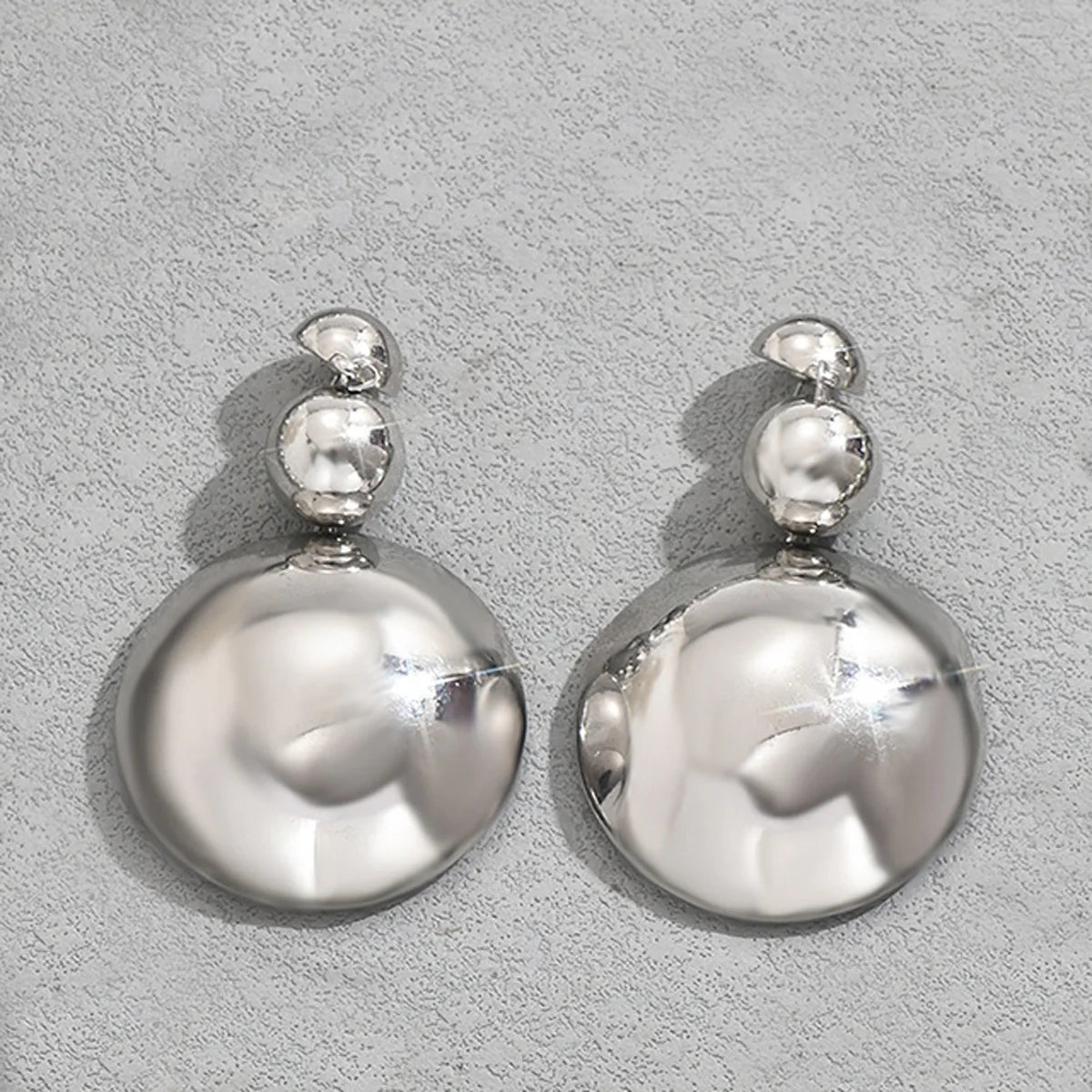 Chunky Ball Chain Necklace & Earring Set