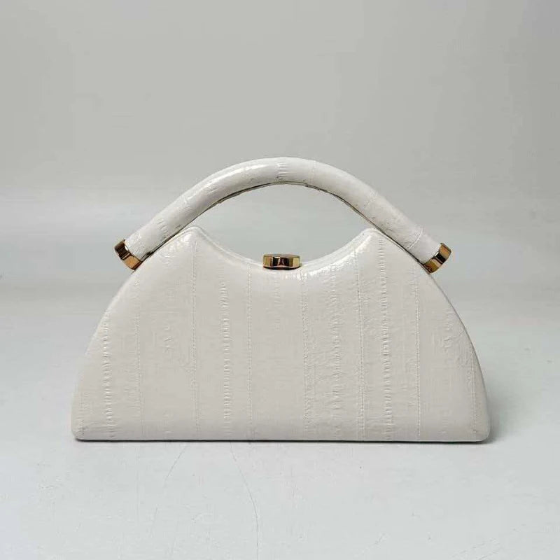 The Amara Top-Handle Evening Clutch
