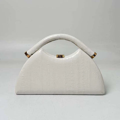 The Amara Top-Handle Evening Clutch