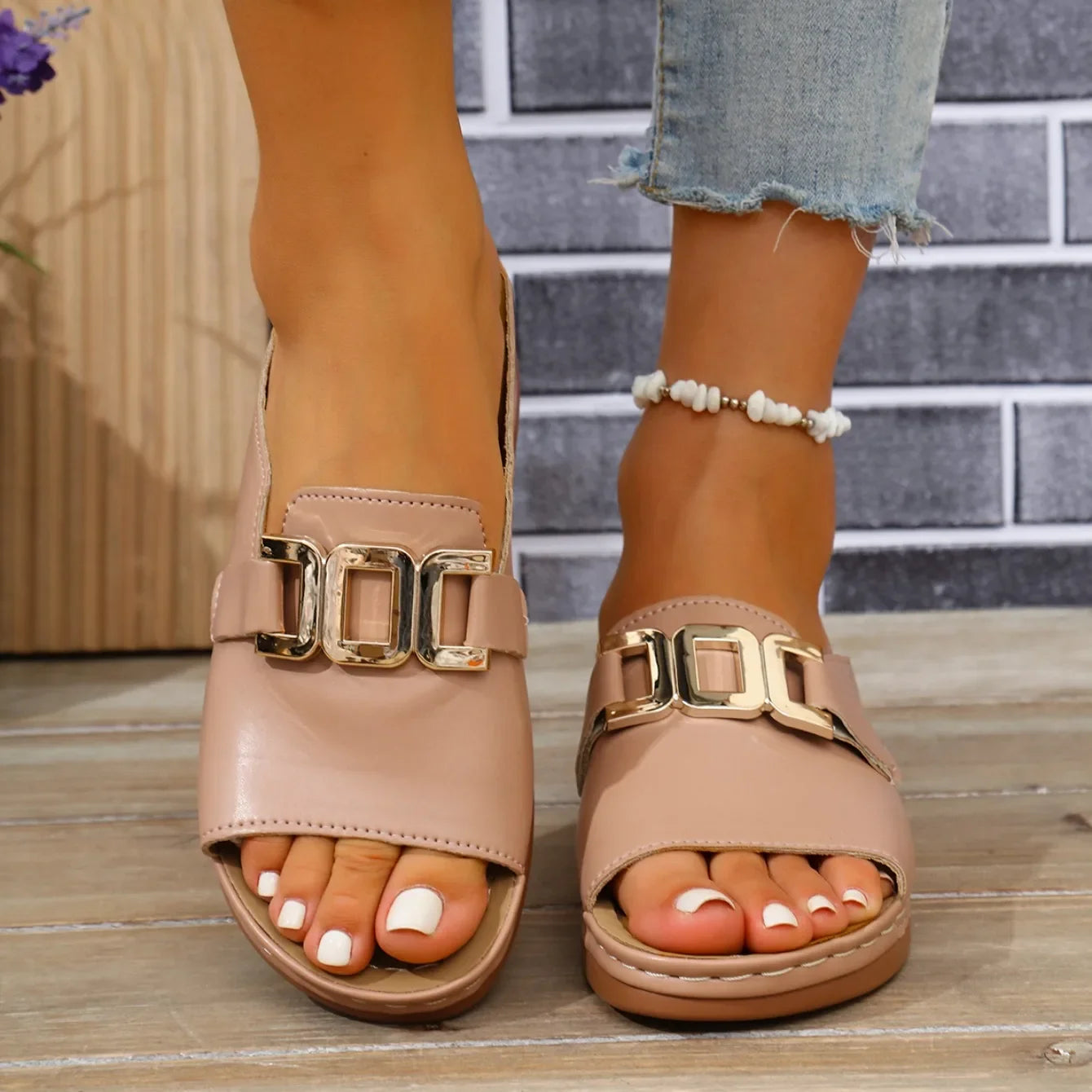 Women Wedge Sandals Casual Comfort