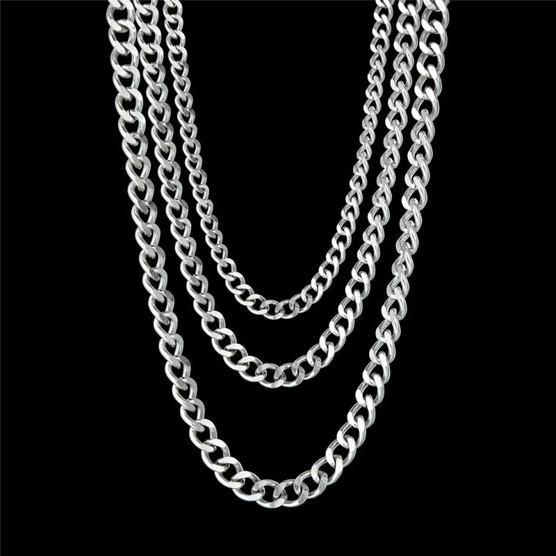 Bold Statement Curb Cuban Chain