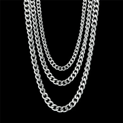 Bold Statement Curb Cuban Chain