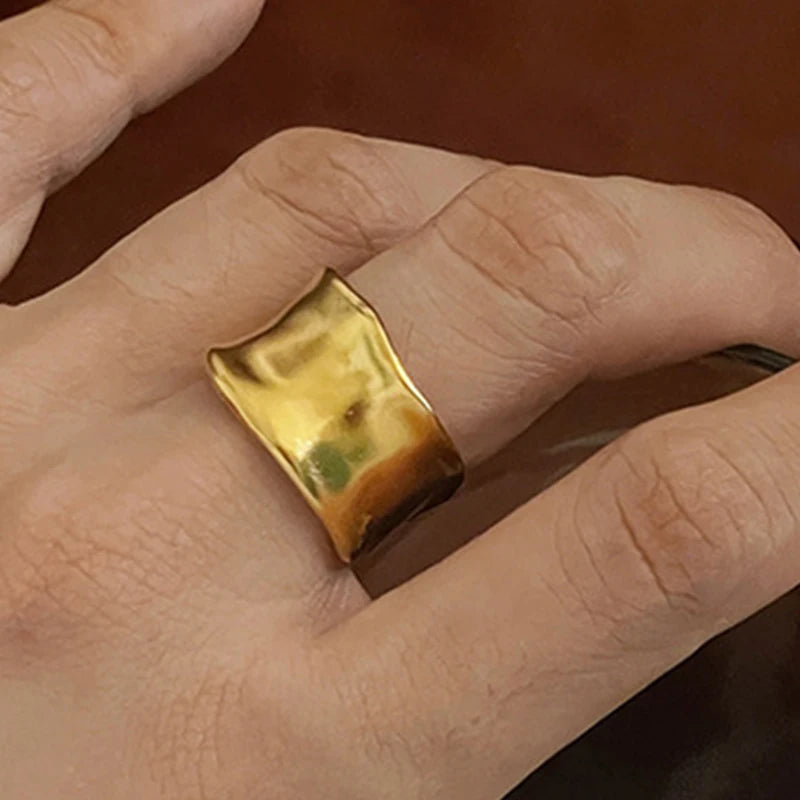 Bohemian Silver Adjustable Rings