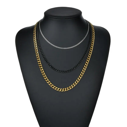 Bold Statement Curb Cuban Chain