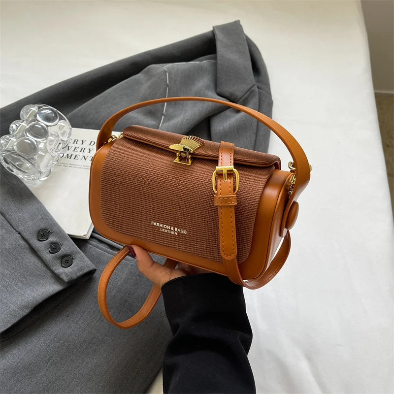 Luxe Box Mini Crossbody Bag