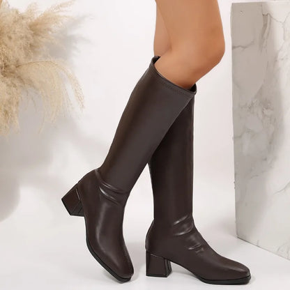 Timeless Chic Knee-High Boots