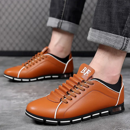 Fashion Lace Up Derby Shoes