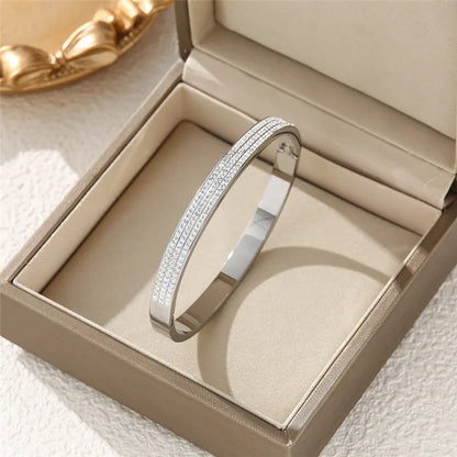 Roman Numeral Statement Bracelet