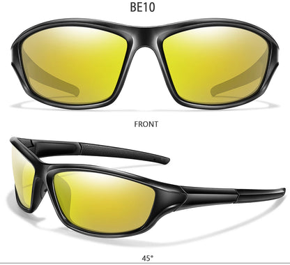  Apex Vision Polarized Sports Sunglasses