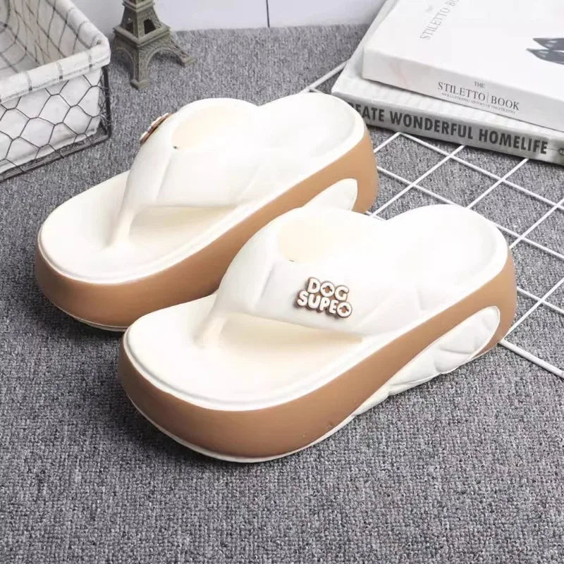 Women's Platform Flip-Flops Summer