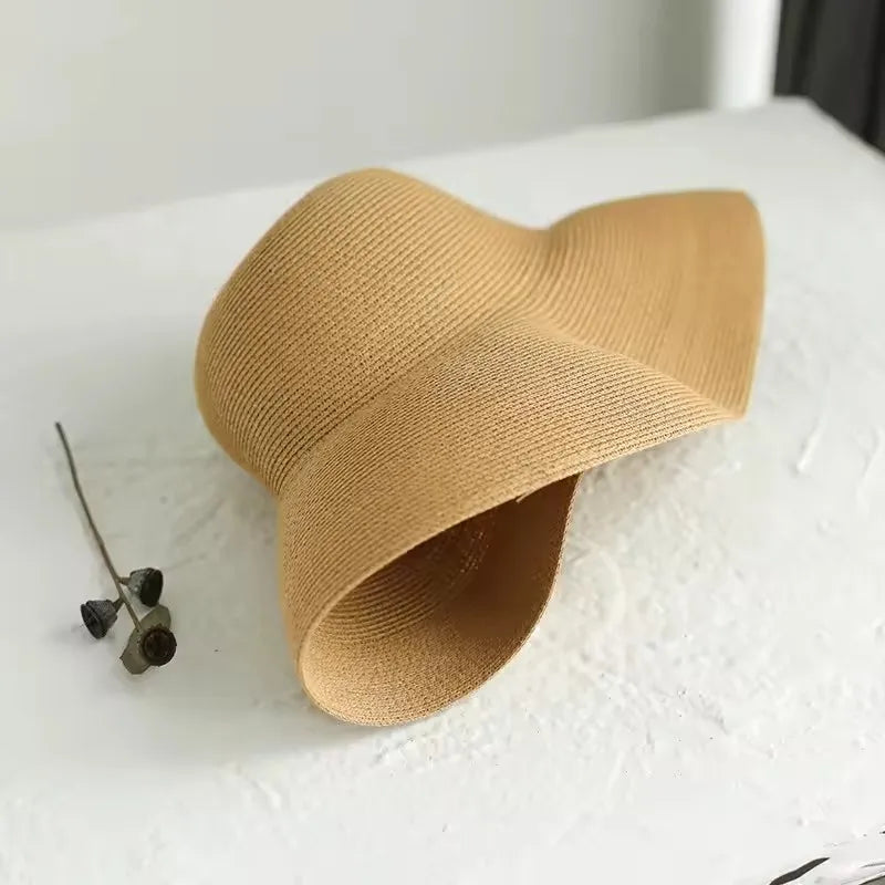 Audrey Hepburn Style Derby Hat